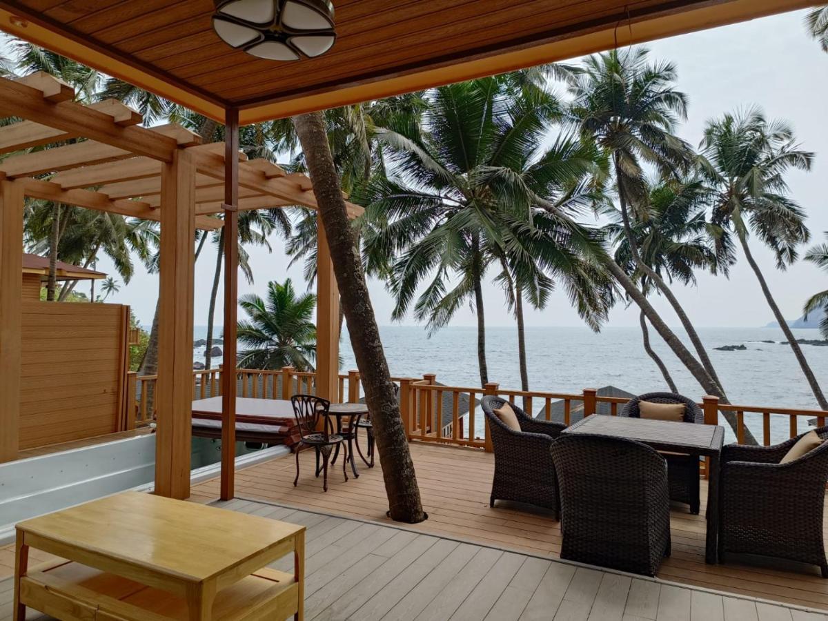 Cola Goa Beach Resort Extérieur photo